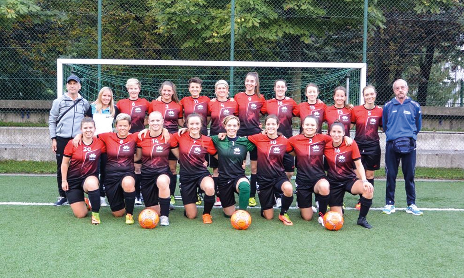 Damen Natz-Pfalzen 2018-2019